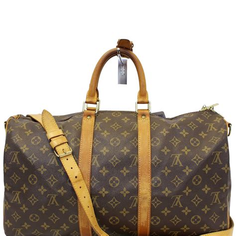 Louis Vuitton travel duffle bag